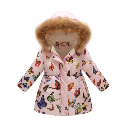 Winter Child Jackets Cotton Padded Coat - Vogue Aura