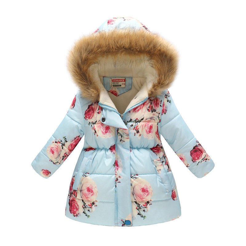 Winter Child Jackets Cotton Padded Coat - Vogue Aura