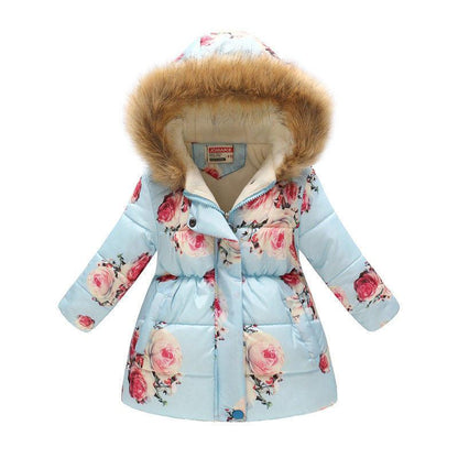 Winter Child Jackets Cotton Padded Coat - Vogue Aura