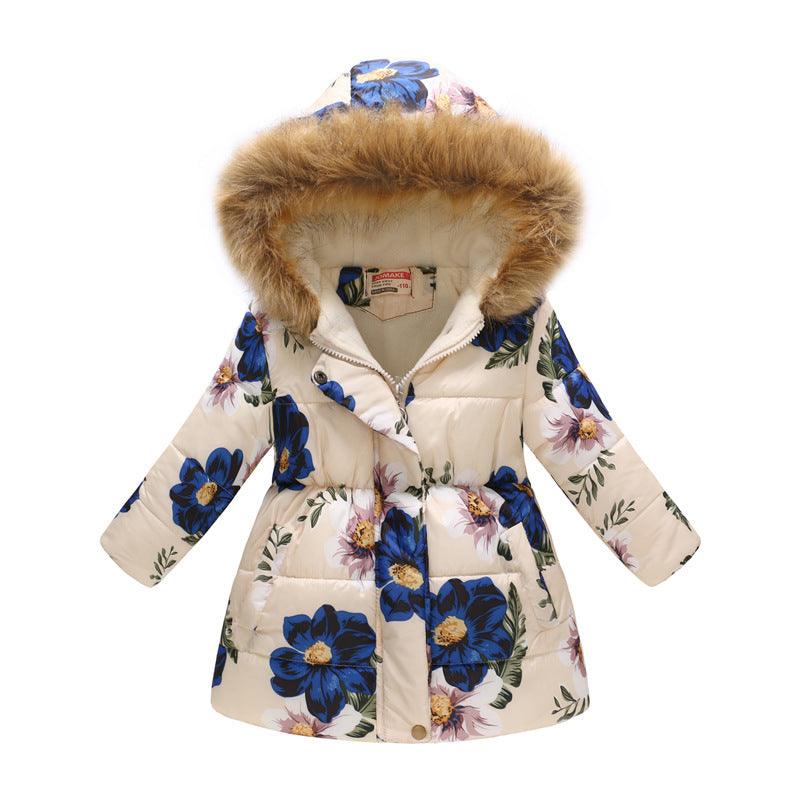 Winter Child Jackets Cotton Padded Coat - Vogue Aura