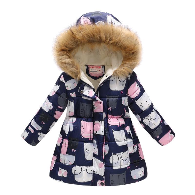 Winter Child Jackets Cotton Padded Coat - Vogue Aura