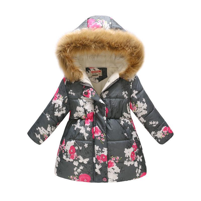 Winter Child Jackets Cotton Padded Coat - Vogue Aura