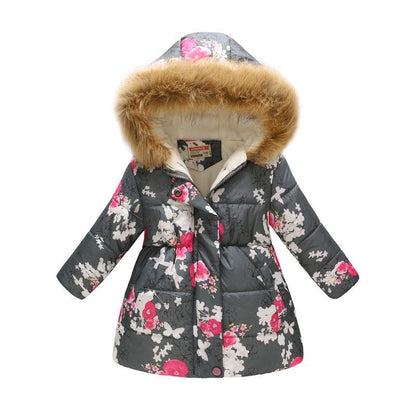 Winter Child Jackets Cotton Padded Coat - Vogue Aura