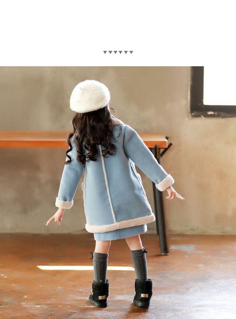 Winter children's clothing - Vogue Aura