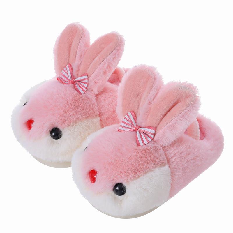 Winter Children Warm Non-slip Cotton Slippers - Vogue Aura